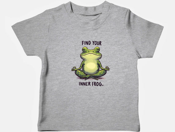 Find Your Inner Frog