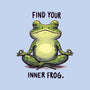 Find Your Inner Frog-None-Fleece-Blanket-Evgmerk