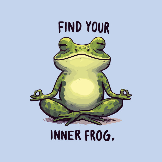 Find Your Inner Frog-Mens-Heavyweight-Tee-Evgmerk