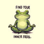 Find Your Inner Frog-Mens-Basic-Tee-Evgmerk