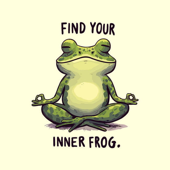 Find Your Inner Frog-None-Outdoor-Rug-Evgmerk