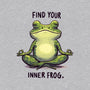 Find Your Inner Frog-Womens-Basic-Tee-Evgmerk