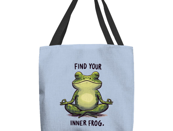 Find Your Inner Frog