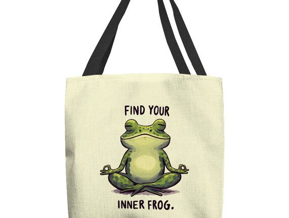 Find Your Inner Frog