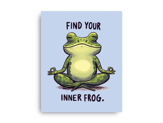 Find Your Inner Frog