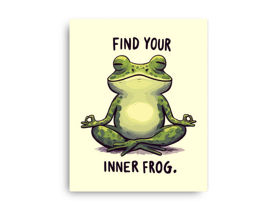 Find Your Inner Frog