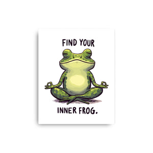 Find Your Inner Frog