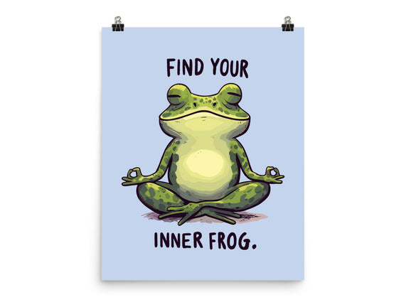 Find Your Inner Frog