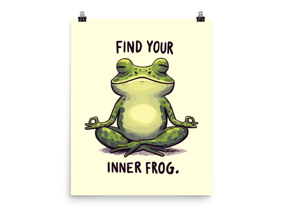 Find Your Inner Frog