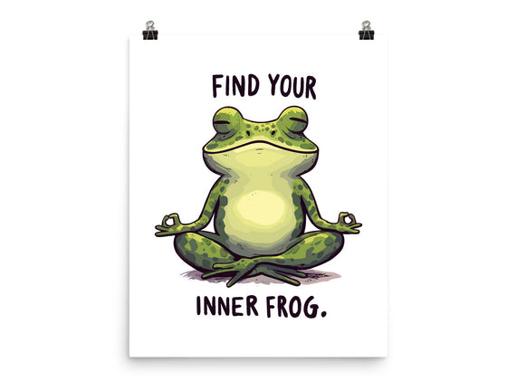 Find Your Inner Frog