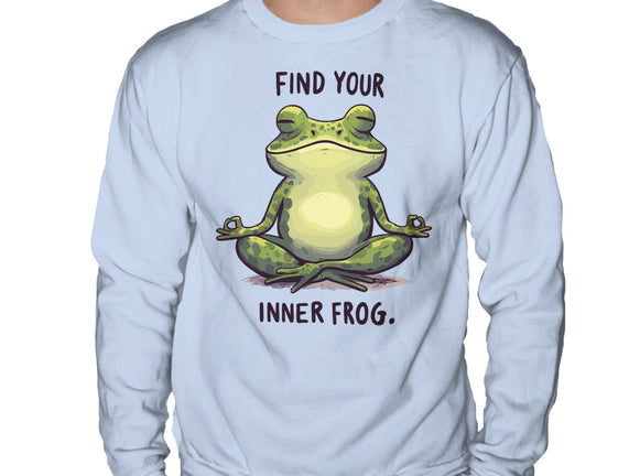 Find Your Inner Frog