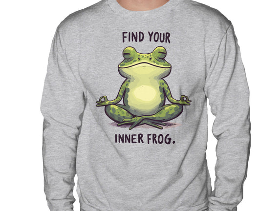 Find Your Inner Frog