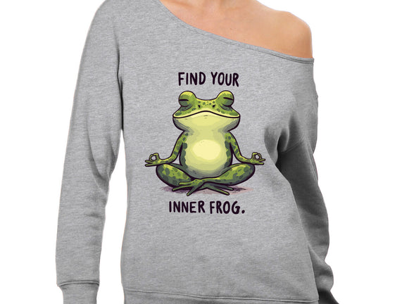 Find Your Inner Frog