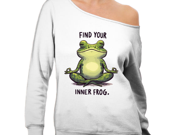 Find Your Inner Frog