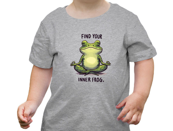 Find Your Inner Frog