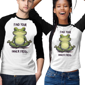 Find Your Inner Frog