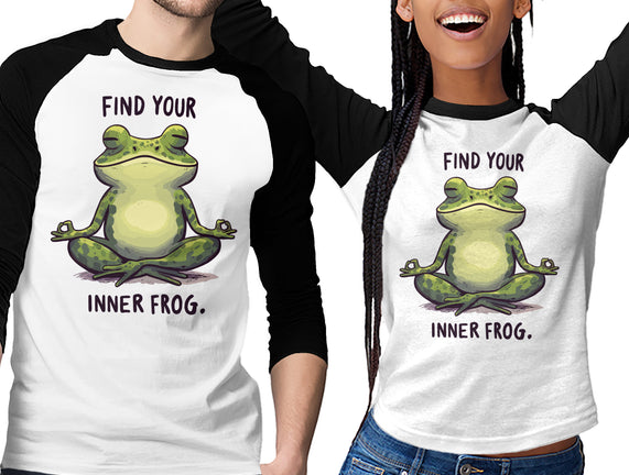 Find Your Inner Frog