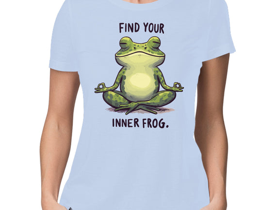 Find Your Inner Frog