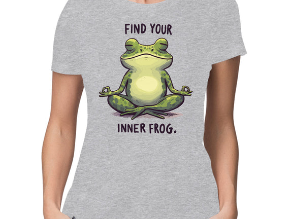 Find Your Inner Frog