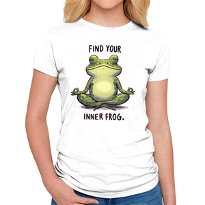 Find Your Inner Frog