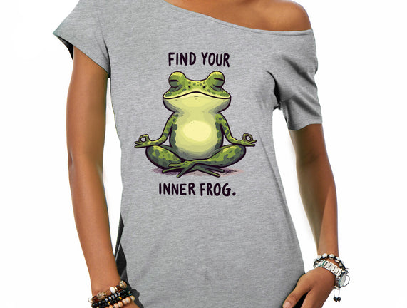 Find Your Inner Frog