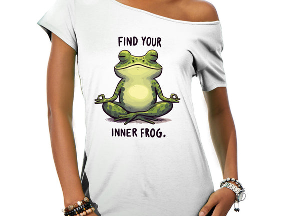 Find Your Inner Frog