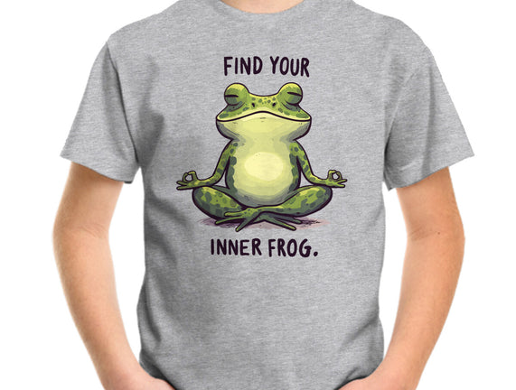 Find Your Inner Frog