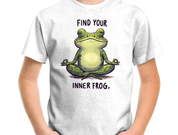 Find Your Inner Frog