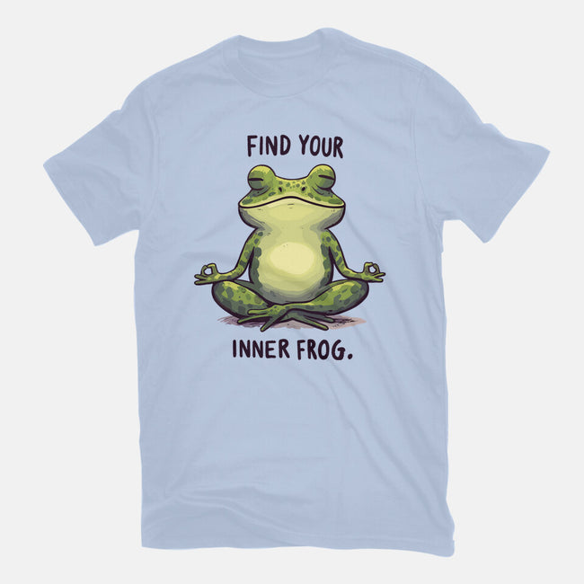 Find Your Inner Frog-Mens-Basic-Tee-Evgmerk