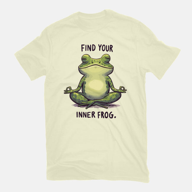 Find Your Inner Frog-Mens-Basic-Tee-Evgmerk