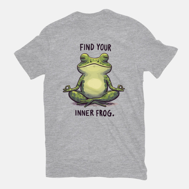 Find Your Inner Frog-Mens-Premium-Tee-Evgmerk