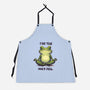 Find Your Inner Frog-Unisex-Kitchen-Apron-Evgmerk