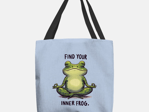 Find Your Inner Frog