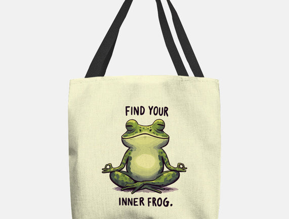 Find Your Inner Frog