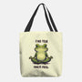 Find Your Inner Frog-None-Basic Tote-Bag-Evgmerk