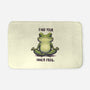 Find Your Inner Frog-None-Memory Foam-Bath Mat-Evgmerk