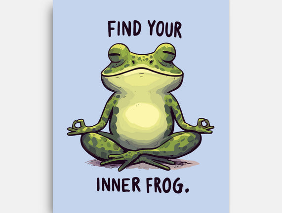 Find Your Inner Frog