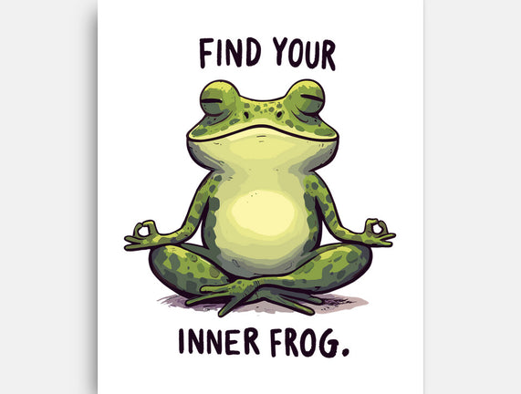 Find Your Inner Frog