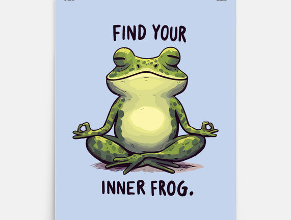 Find Your Inner Frog