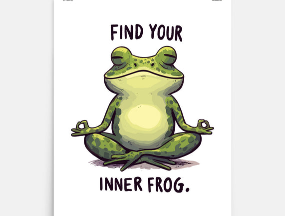 Find Your Inner Frog