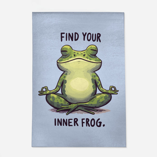 Find Your Inner Frog-None-Outdoor-Rug-Evgmerk