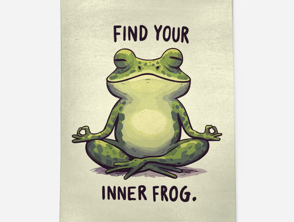 Find Your Inner Frog