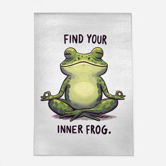 Find Your Inner Frog-None-Outdoor-Rug-Evgmerk