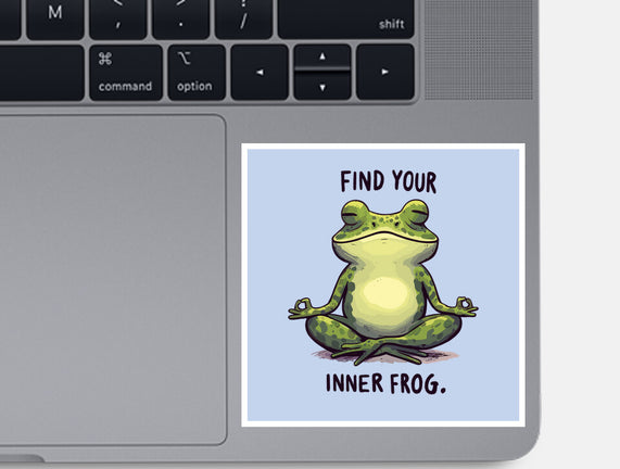 Find Your Inner Frog