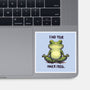 Find Your Inner Frog-None-Glossy-Sticker-Evgmerk