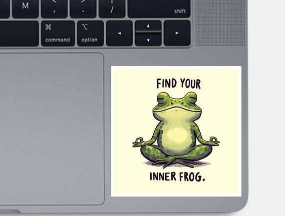 Find Your Inner Frog