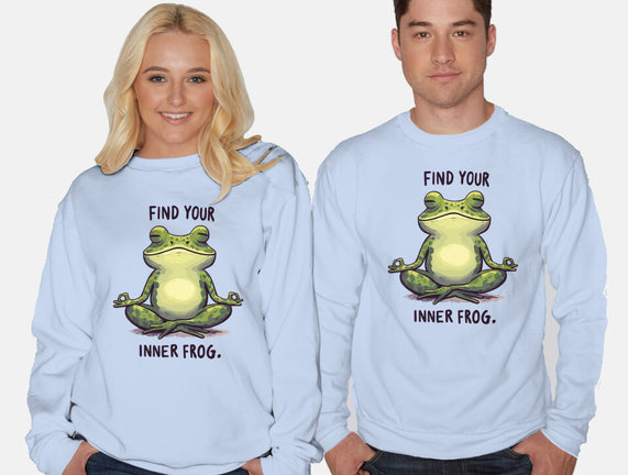 Find Your Inner Frog