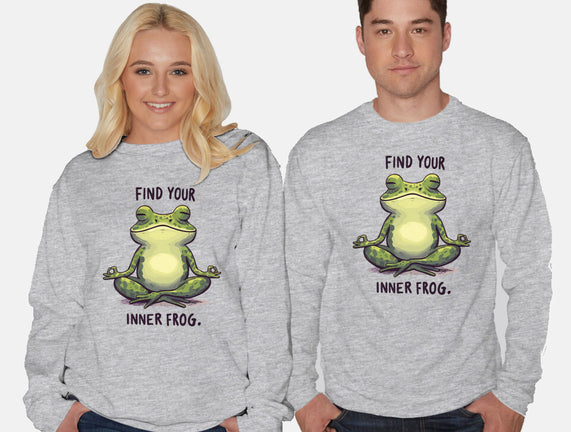 Find Your Inner Frog