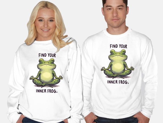 Find Your Inner Frog