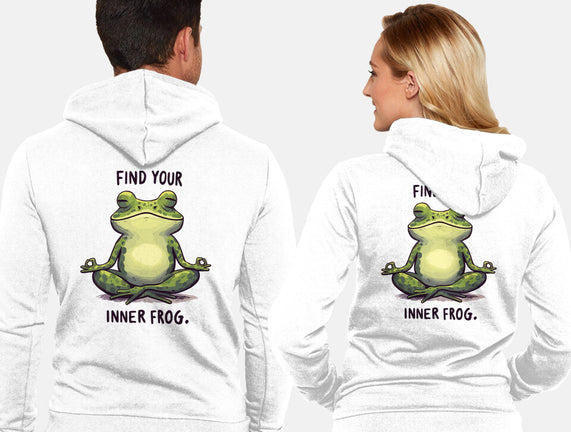 Find Your Inner Frog